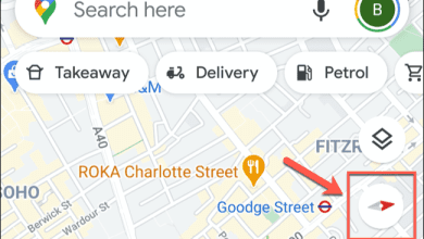 Cách tìm hướng của bạn bằng Google Maps