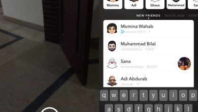 Cách tìm kiếm câu chuyện trên Snapchat