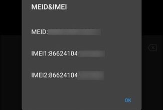 Cách tìm số IMEI của điện thoại Android