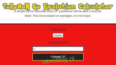 Cách tính CP của Pokémon sau khi tiến hóa