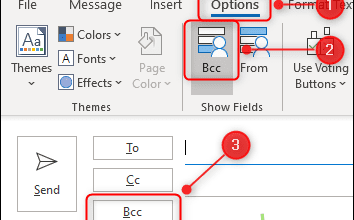 Cách tự động gửi email BCC bằng các quy tắc trong Outlook