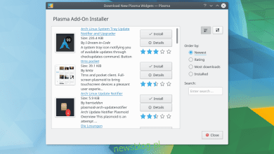Cách tùy chỉnh màn hình nền KDE