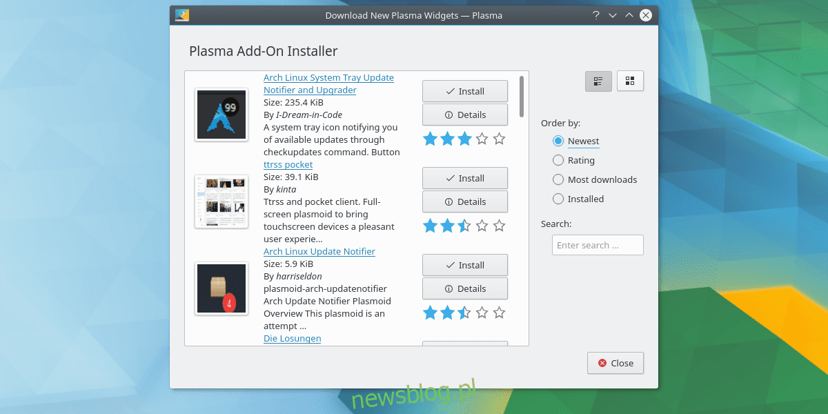 Cách tùy chỉnh màn hình nền KDE