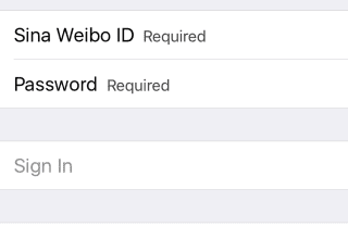 Cách xóa Sina Weibo và Tencent Weibo khỏi iOS
