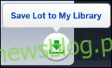 Nút Thư viện Sims 4