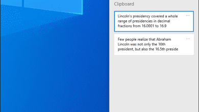 Cách xóa lịch sử clipboard trên hệ thống Windows 10