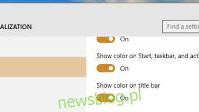 Cách xóa màu thanh tiêu đề trong hệ thống Windows 10