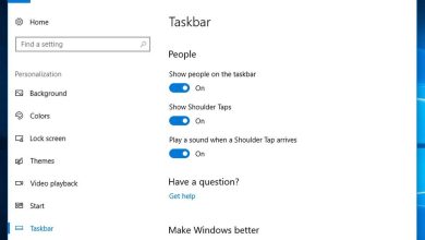 Cách xóa thanh người trên hệ thống Windows 10