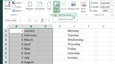 Chỉ in Chọn các ô trong trang tính bằng cách xác định vùng in trong Excel