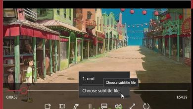 Chuyển đổi bản âm thanh và tải phụ đề bên ngoài trong ứng dụng Phim & TV trên hệ thống của bạn Windows 10