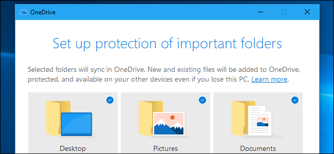 Thiết lập bảo vệ thư mục trong OneDrive.