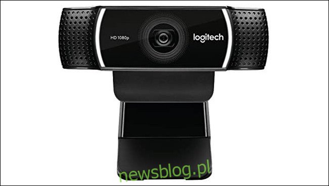 Webcam HD clip-on của Logitech.