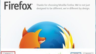 Ngăn Firefox thu thập thông tin về cài đặt mới