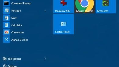 Nhận các biểu tượng lớn trên các ô ứng dụng trong menu Bắt đầu trên hệ thống của bạn Windows 10