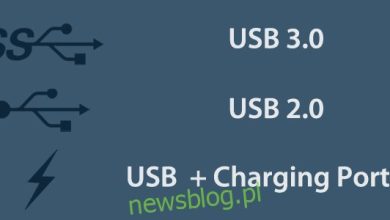Nhận dạng USB 3.0 và cổng sạc bằng cách nhìn vào các biểu tượng bên cạnh chúng