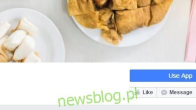 Nhận đề xuất thực phẩm và nhà hàng trong chương trình Facebook Messenger