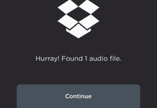 Phát nhạc từ tài khoản Dropbox của bạn khi bạn ngoại tuyến [iOS]