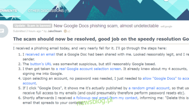 Sắp có một trò lừa đảo lừa đảo Google Docs mới