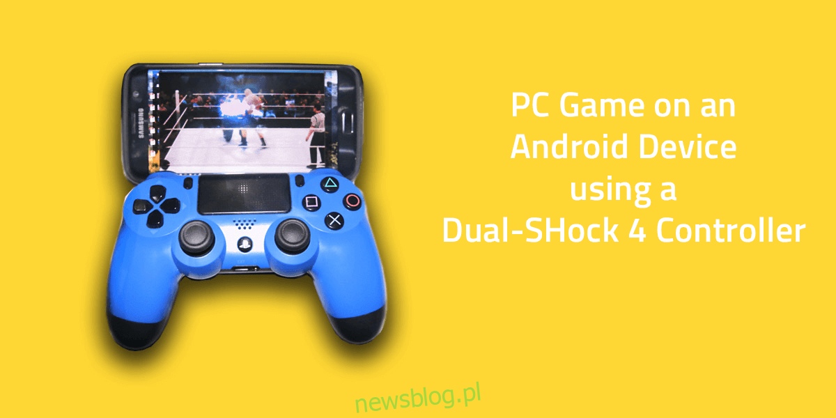 Trò chơi trên PC Android sử dụng bộ điều khiển PS4 (1)