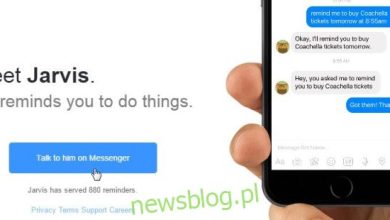 Sử dụng bot Facebook Messengerđể đặt lời nhắc