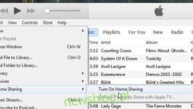 Sử dụng iTunes Home Sharing để truyền nhạc từ máy tính để bàn sang iPhone của bạn
