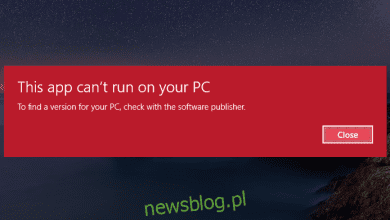 Sửa ứng dụng này không hoạt động trên máy tính của bạn Lỗi hệ thống Windows 10