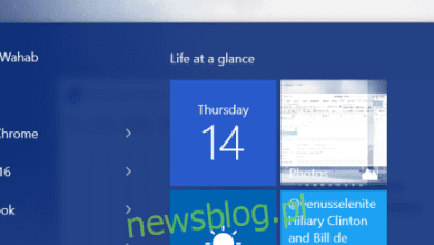 Tăng độ rõ ràng của menu Bắt đầu và thanh tác vụ trên hệ thống của bạn Windows 10
