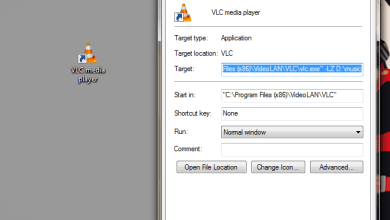 Tạo lối tắt VLC phát tất cả các tệp âm thanh trong thư mục đã chọn