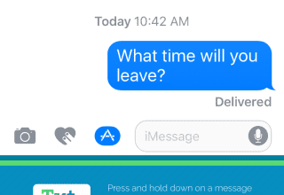 Thêm lời nhắc trả lời tin nhắn trên iOS