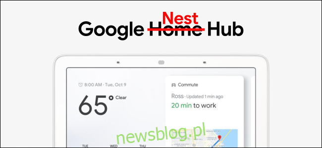 Quảng cáo Google Home Hub với một từ 