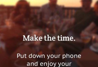 Thử thách bản thân đặt điện thoại xuống khi đang ăn [iOS]