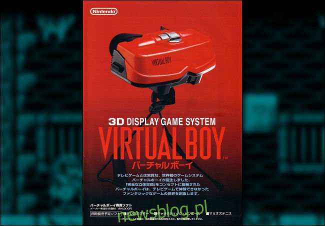 Virtual Boy của Nintendo, 25 năm sau