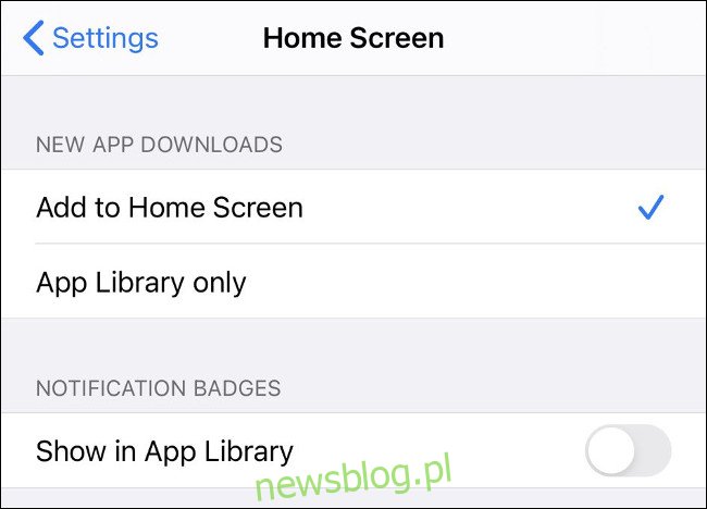 iOS 14 Thêm ứng dụng mới vào màn hình chính hoặc thư viện của bạn