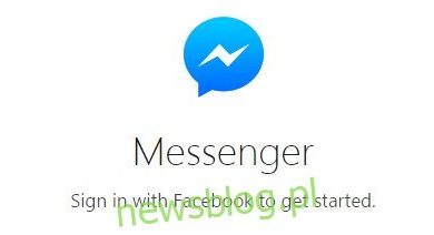 sử dụng Facebook Messenger trong trình duyệt mà không cần bất kỳ tiện ích bổ sung hoặc tiện ích mở rộng nào