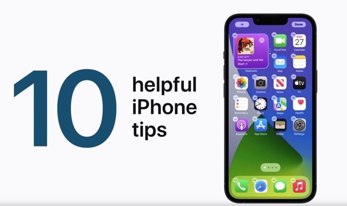 10 mẹo iPhone hữu ích