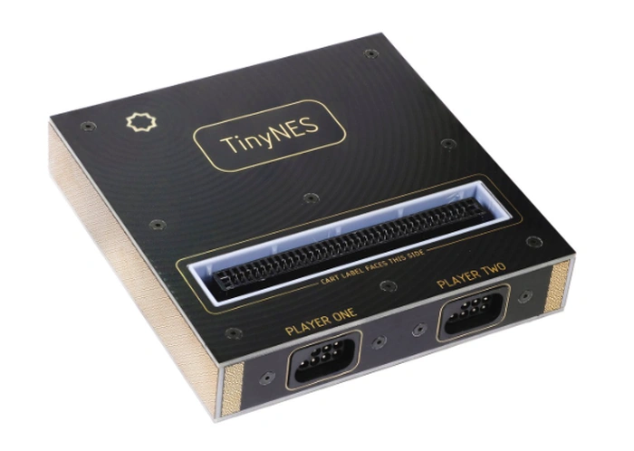 Bảng điều khiển trò chơi mã nguồn mở TinyNES Classic NES