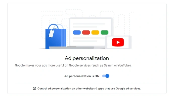 Cá nhân hóa quảng cáo Google