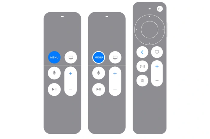 Apple  Các nút TV để ghép nối điều khiển từ xa của bạn