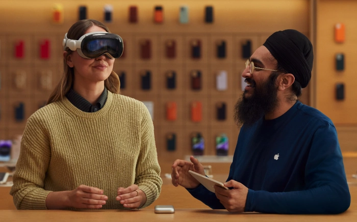 Apple  Tai nghe Vision Pro VR