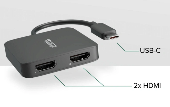 Bộ chuyển đổi USB-C sang HDMI có thể cắm được