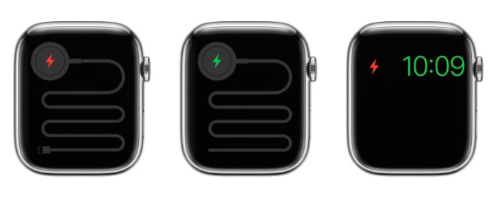 Apple Watch  cần sạc