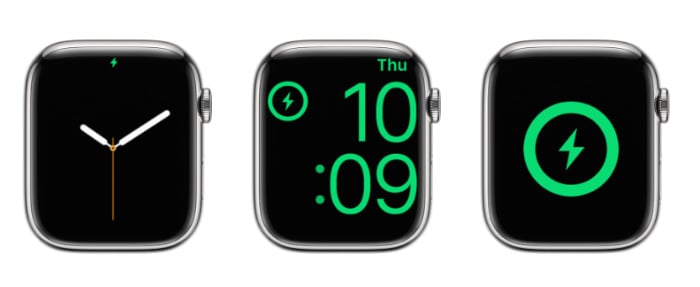 Apple Watch  sạc
