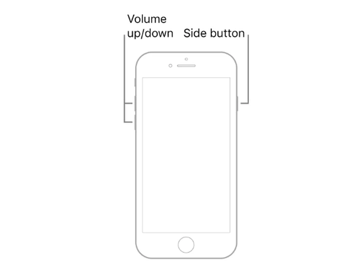 thiết lập lại iphone 8 hoặc iPhone SE thế hệ thứ 2