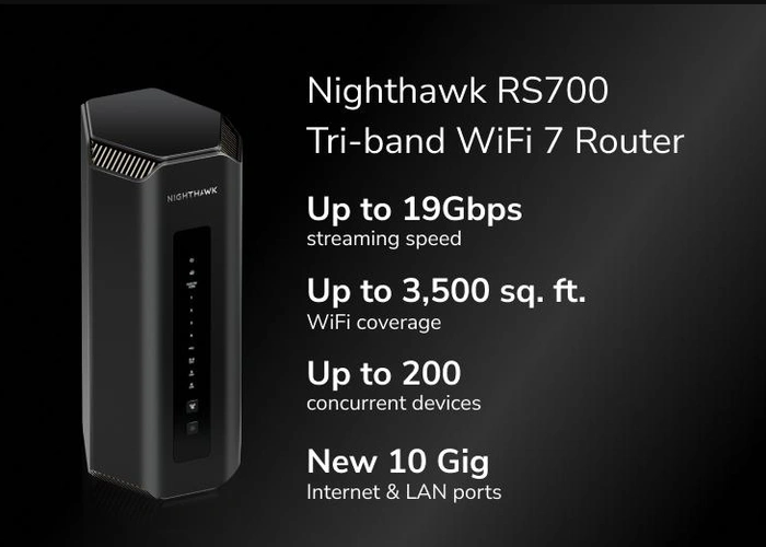 Wi-Fi Netgear 7 tính năng của bộ định tuyến