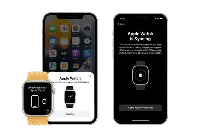 Đồng bộ hóa Apple Watch từ iPhone