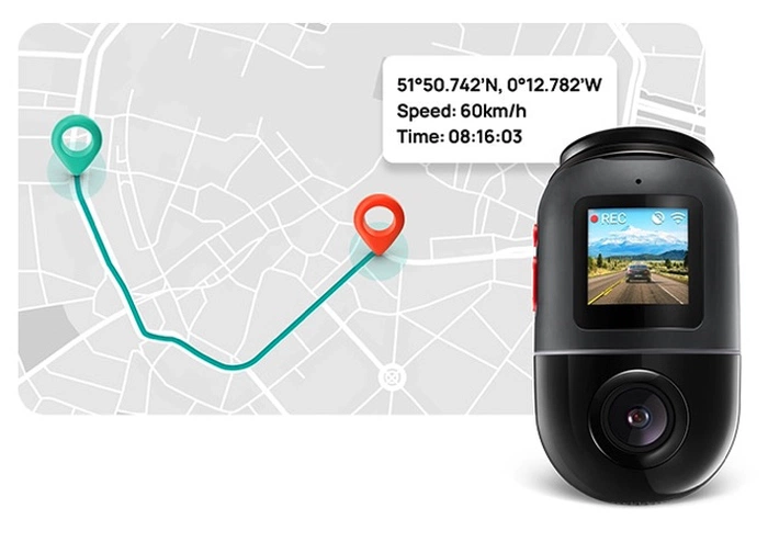 Camera hành trình định vị GPS