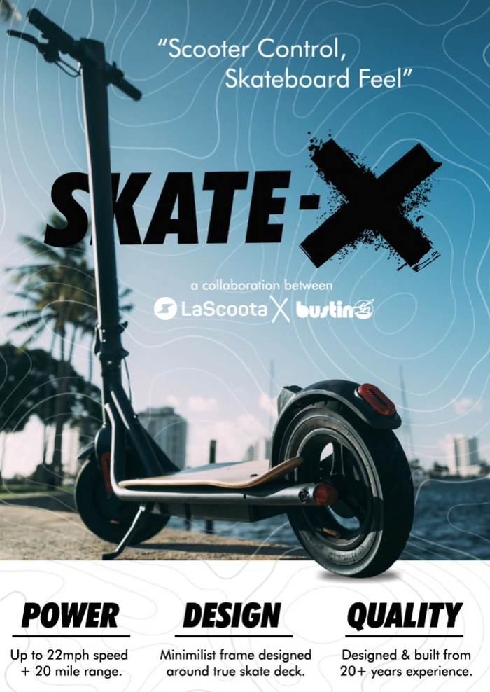 Tính năng xe máy điện Skate-X