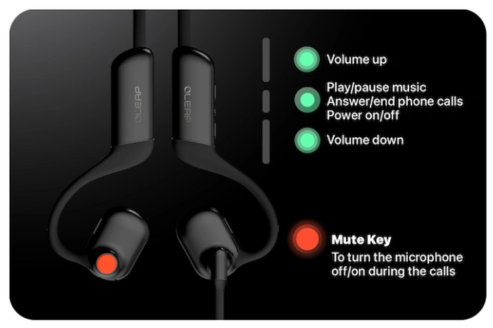 Điều khiển tai nghe Bluetooth
