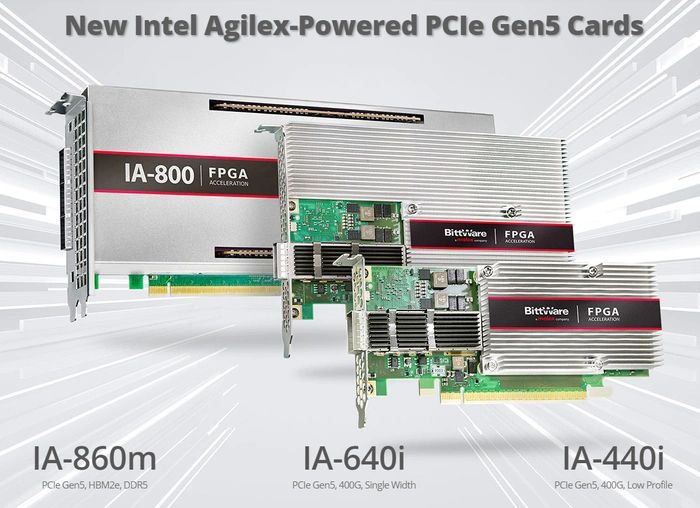 BitWare PCIe 5 Bộ tăng tốc CXL FPGA 1