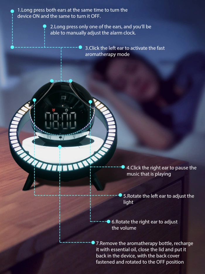 Tính năng robot ngủ thông minh